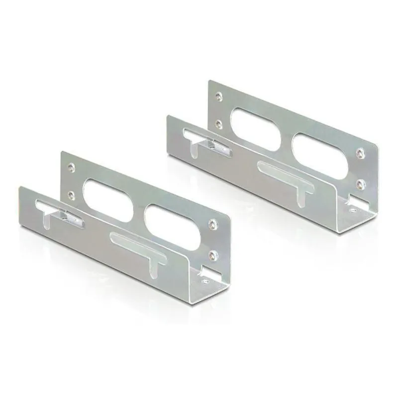 Delock Montagehalterung 3.5"-HDD auf 5.25"-Rahmen