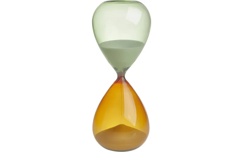 TFA Dostmann Sanduhr Orange/vert, 30 Minuten