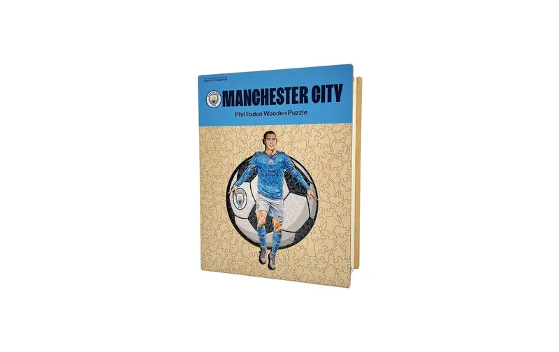 Iconic Puzzle Puzzle Man City FC – Phil Foden