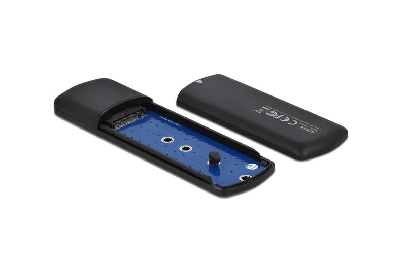 Delock Externes Gehäuse 42615 pour M.2 NVMe PCIe SSD