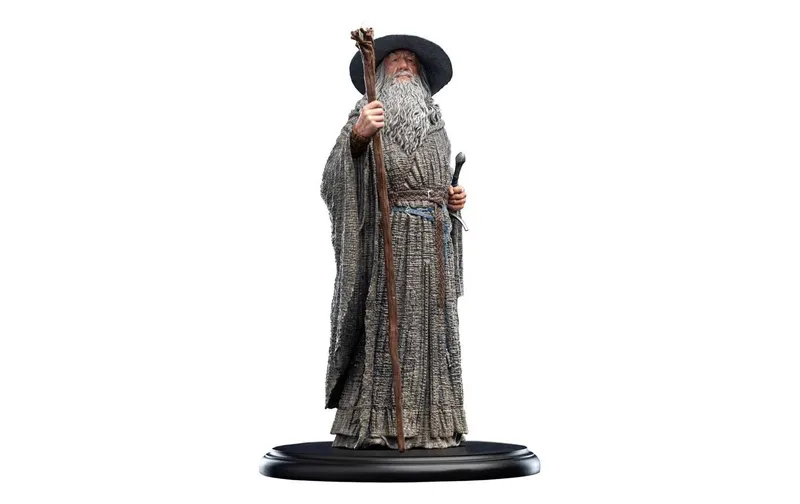 Weta Workshop Herr der Ringe Mini Statue Gandalf der Graue