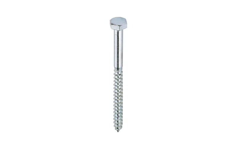 FTM Schlüsselschrauben Sechskantkopf 8 x 45 mm Stahl, 2 pièces