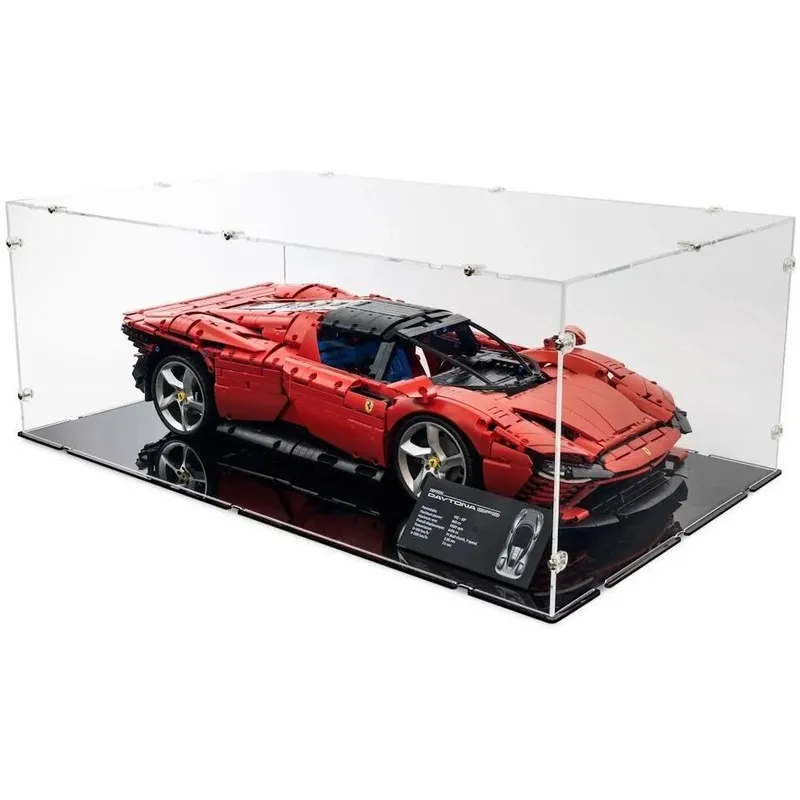 iDisplayit Acryl-Display XL pour LEGO 42143 Ferrari Daytona SP3