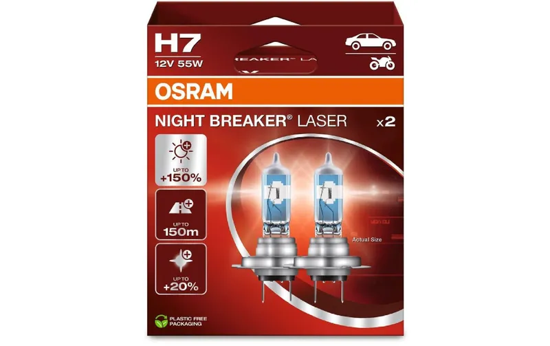 OSRAM H7 Night Breaker Laser H7 PKW