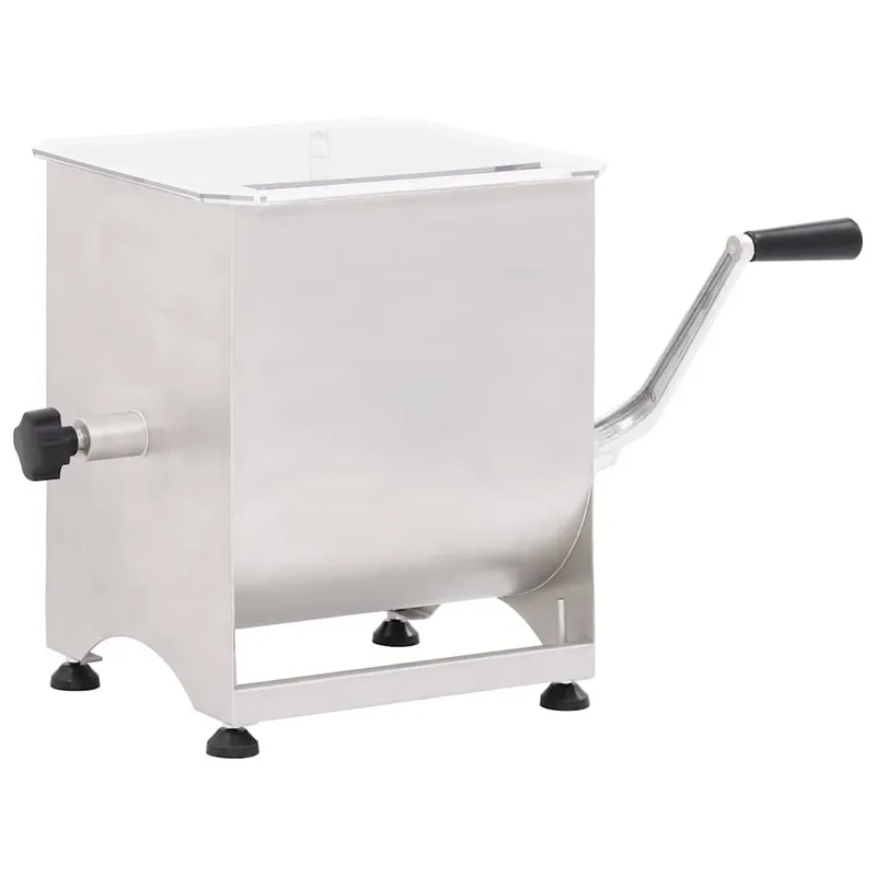 Fleischmischer con Getriebe Silbern acciaio inox