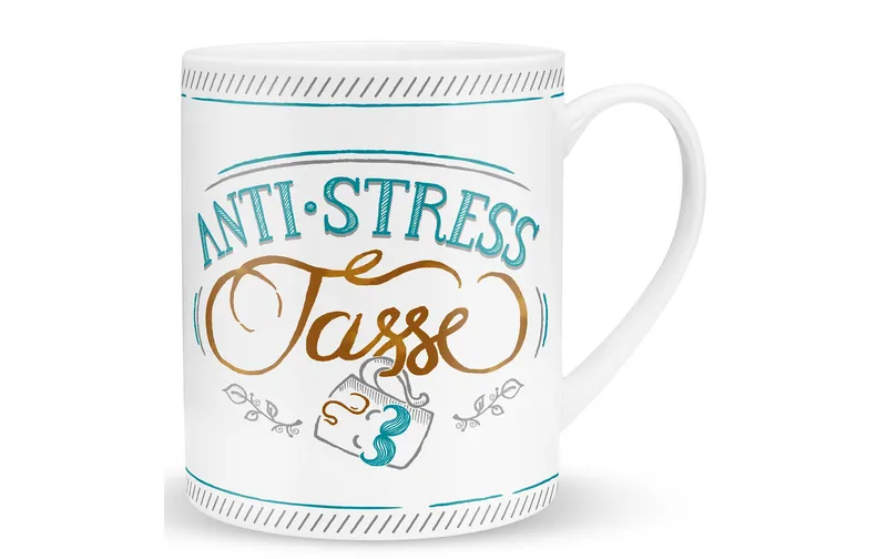 Sheepworld Universaltasse Anti-Stress 600 ml, 1 pieces, white