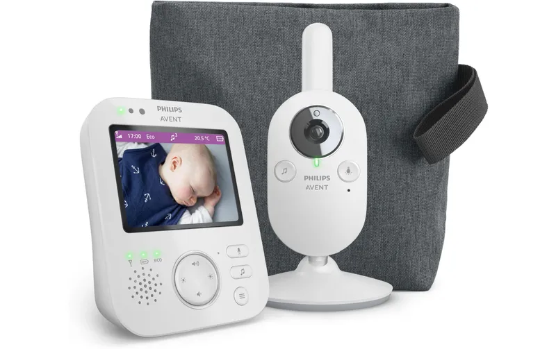 PHILIPS AVENT Babyphone SCD892/26 Weiss