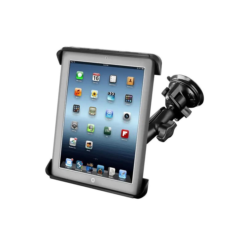 RAM Mounts Tablet-support Tab-Tite, iPad 1-4, Twist-Lock Saugnapf