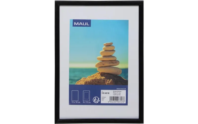 Maul Bilderrahmen MAULart black, 13 x 18 cm