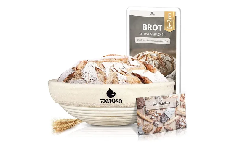 Exitoso Gärkörbchen al Brotbacken Ø 25 cm