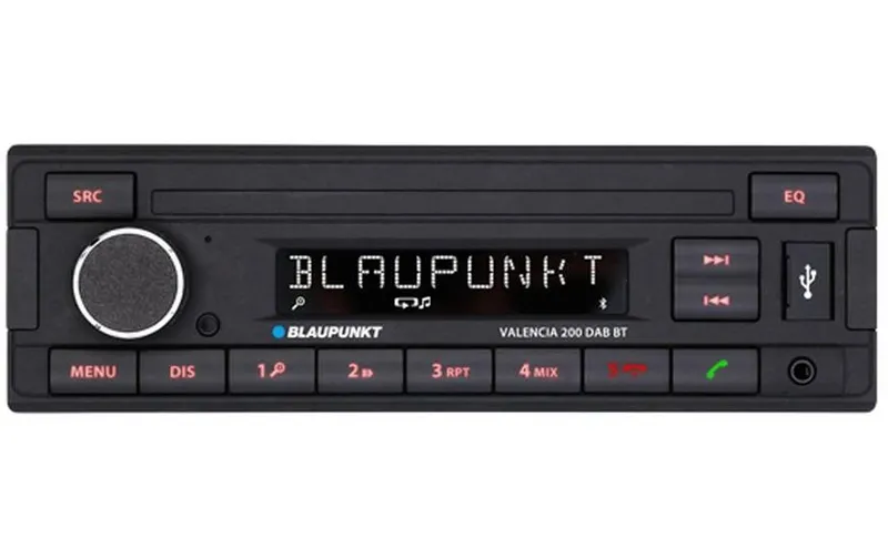 bleupunkt Autoradio Valencia 200 DAB-BT 1 DIN