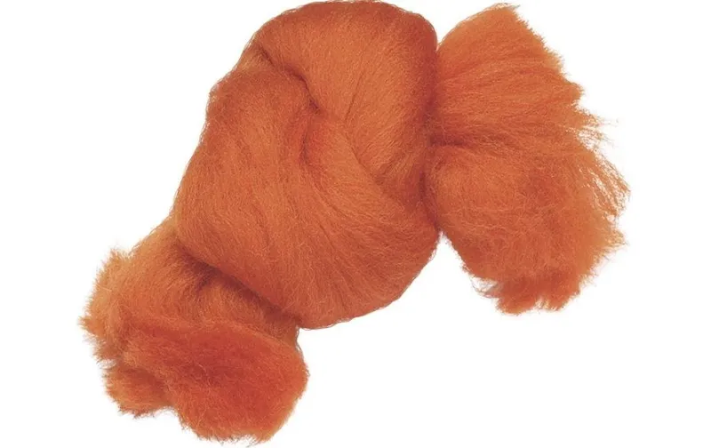 Heyda Filzwolle 50 g, orange
