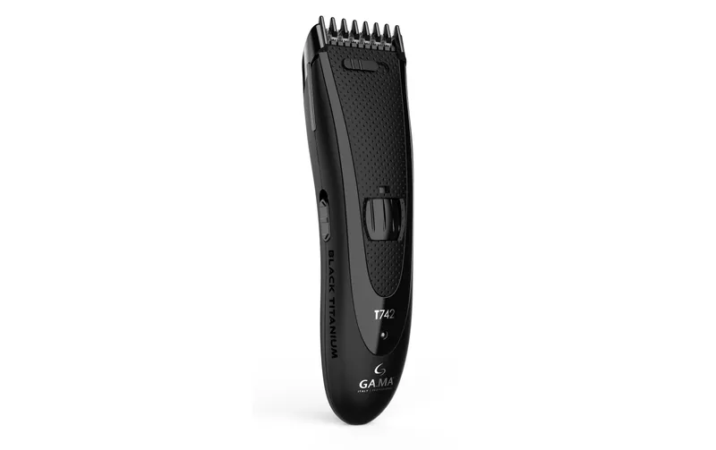 GA.MA Clipper Set Black Titanium T747 Schwarz