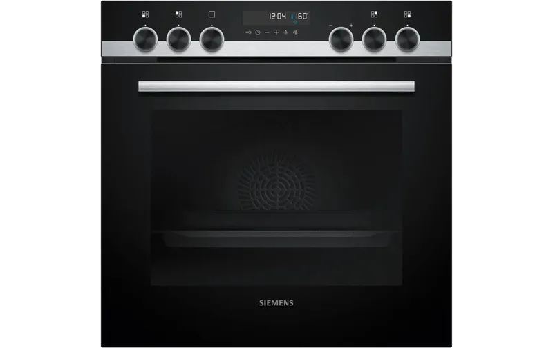 Siemens Einbaubackofen iQ500 HE578GBS4 nero/Edelstahl A+