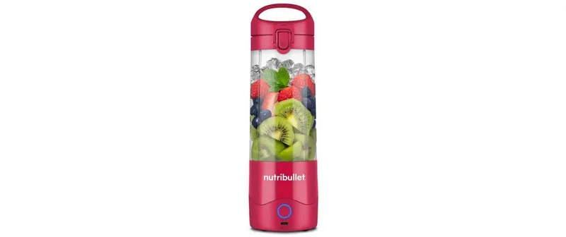 NUTRiBULLET Smoothie Maker Portable Magenta