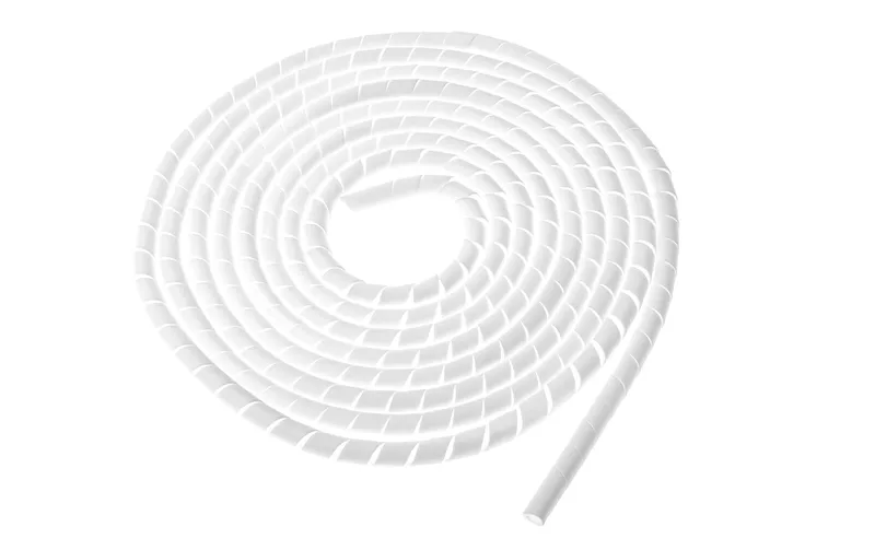 Plica Spiroschlauch 5 m x 10 mm Weiss