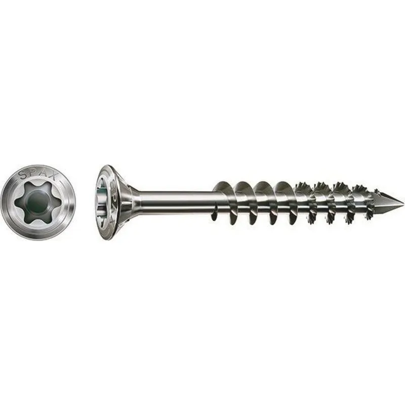 Spax Selbstbohrschrauben A2 4.5 x 40 mm, 200 Stück