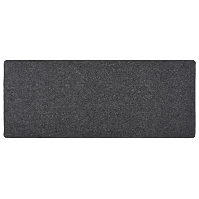 Teppichläufer Anthrazit 80x200 cm