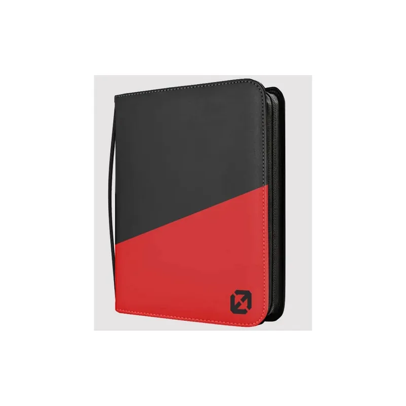 EvoRetro Karten-Album Shield+ Topload Album 216 Karten black red