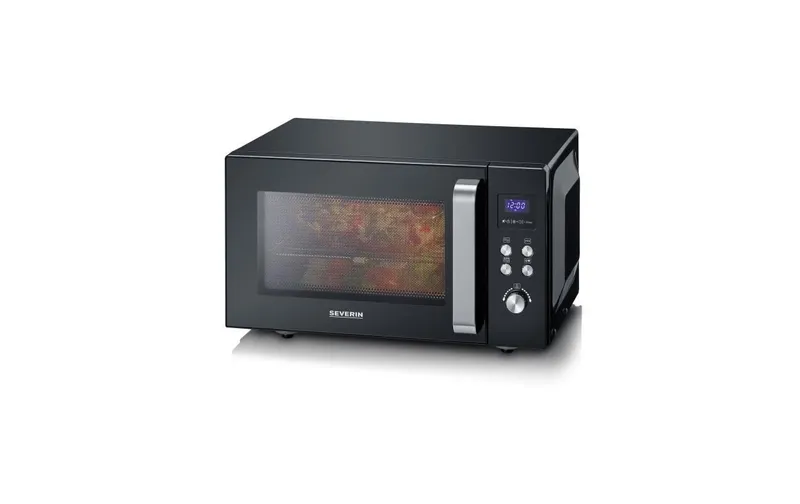Severin Mikrowelle mit Grill MW7763 noir