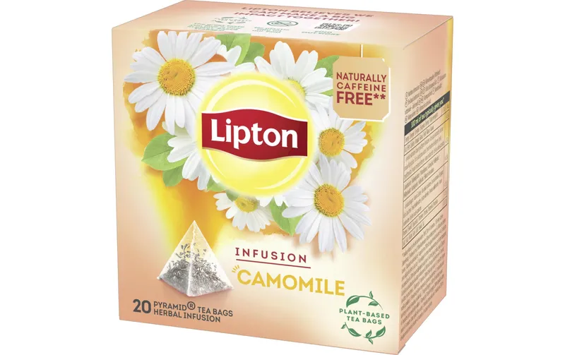 Lipton Teebeutel Infusion Camomille 20 Stück