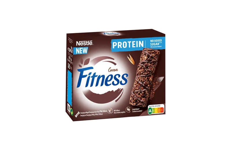 Nestlé Cerealien Schokoladenriegel Fit Cocoa Protein 4 x 20g