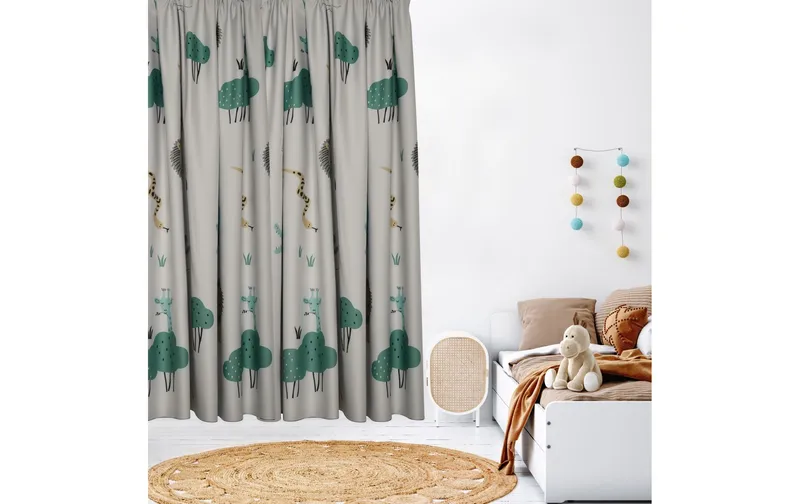 Stotz Decor AG Verdunklungsvorhang Afrika 140 cm x 260 cm