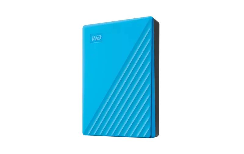 Western Digital Externe Festplatte My Passport 6 TB, blu