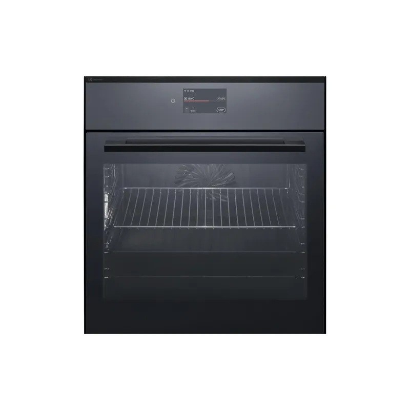 Electrolux Einbaubackofen EB6GL4XSP black glanz A++