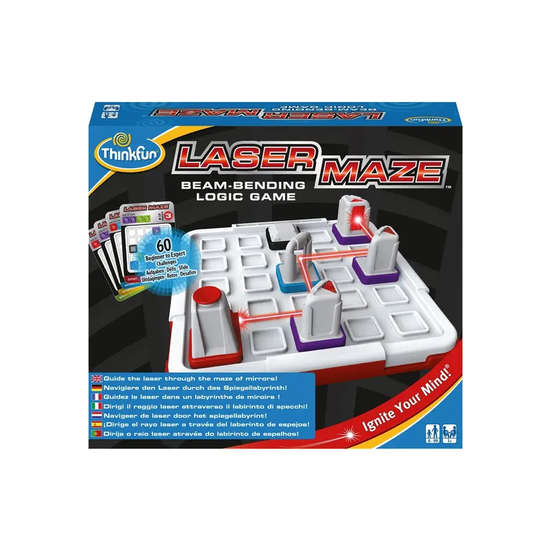 Ravensburger Rätselspiel Laser Maze mit Laserstrahl und Spiegeln