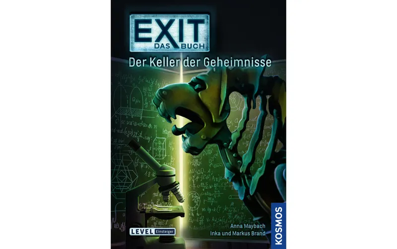 Kosmos EXIT – il Buch: il cantina il Geheimnisse