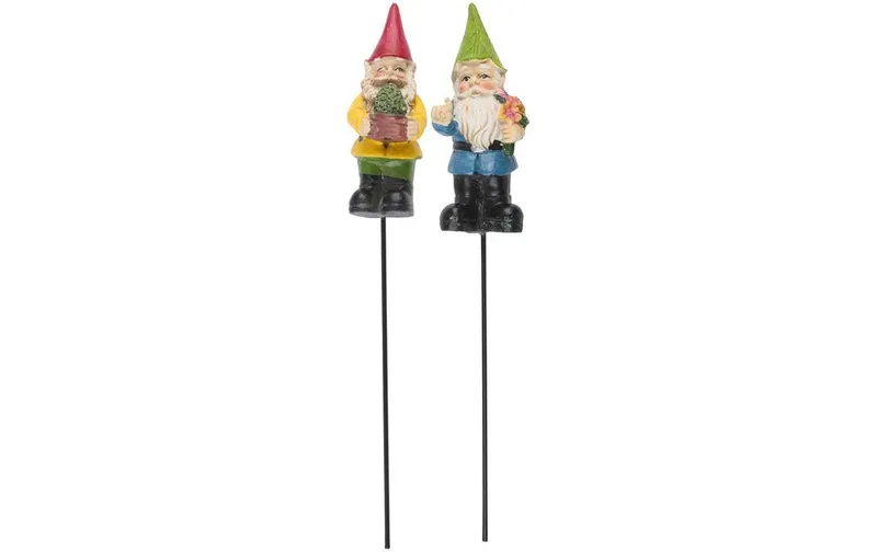 Arti Casa Gartenstecker Zwerg, assortiert 21.8 cm