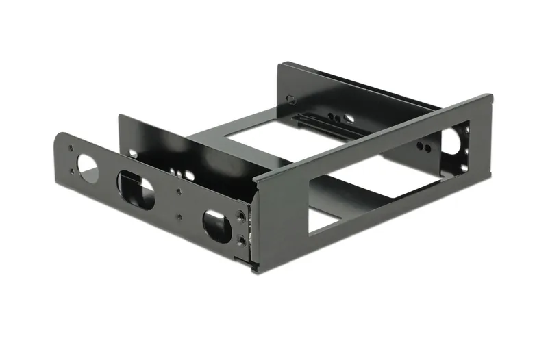 Delock 5.25"-Einbaurahmen pour 1x 3.5"-HDD/SDD