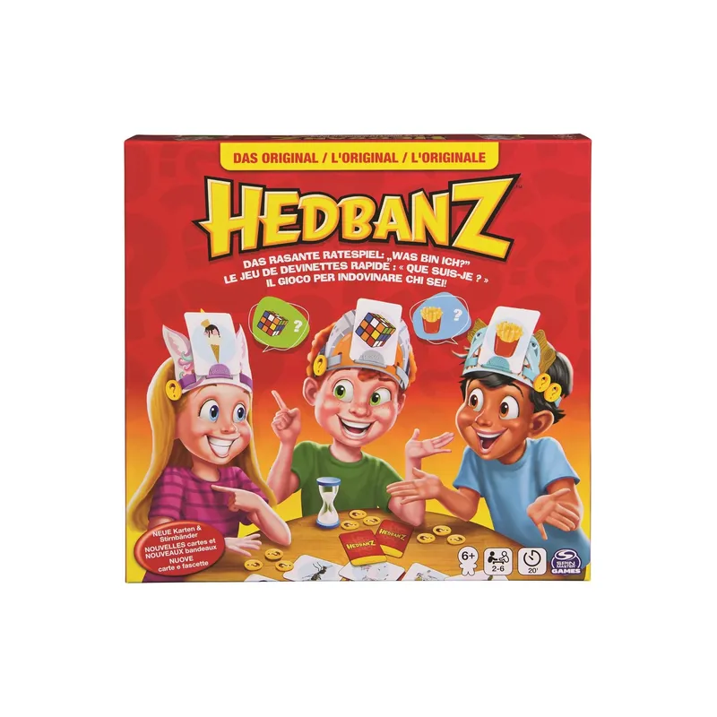 Spinmaster Hedbanz 2025