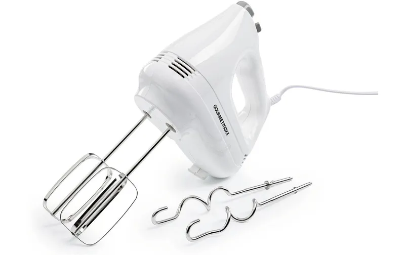 GOURMETmaxx Handmixer blanc