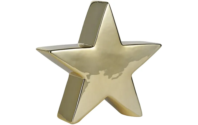 EGLO Aufsteller Stern Catacol 17.5 cm, Gold