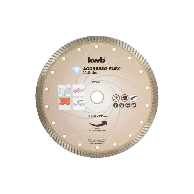 kwb Trennscheibe Gold-Line Diamant 230 mm