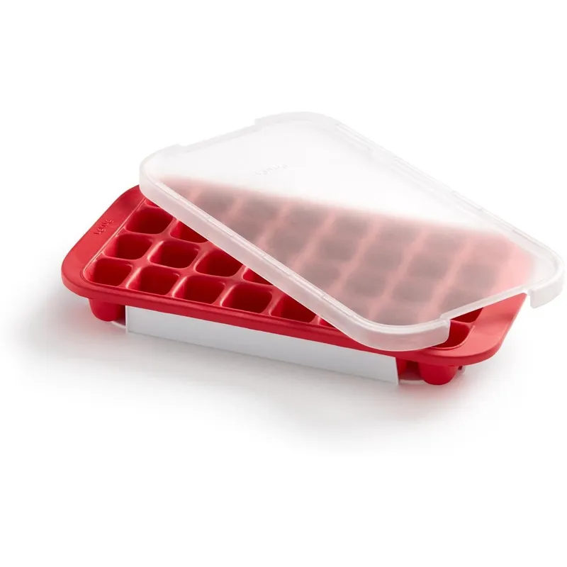 Lékué Eiswürfelform rouge