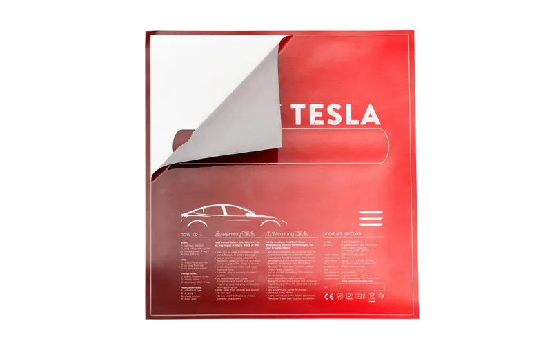 Juice Technology Aufkleber Juice STYLE Skin TESLA LOVE
