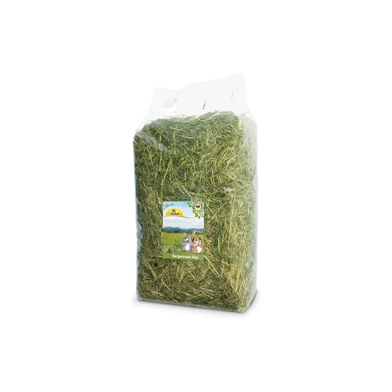 JR Farm Bergwiesenheu locker verpackt handverlesen 2.5 kg