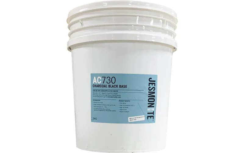Jesmonite Modelliermasse Zementbasis Pulver AC 730, 25 kg, black