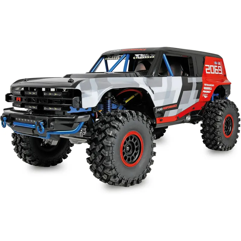 Amewi Scale Crawler Hyper Go H8P Ford Bronco Baja 1000 1:8 RTR