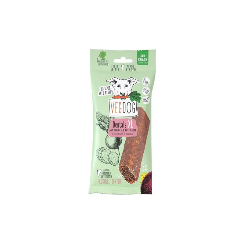 Vegdog Snack Dentals XL 100 g