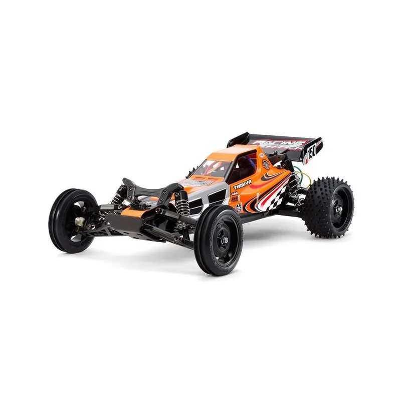 Tamiya Buggy Racing Fighter, DT-03, RWD Bausatz with ESC, 1:10