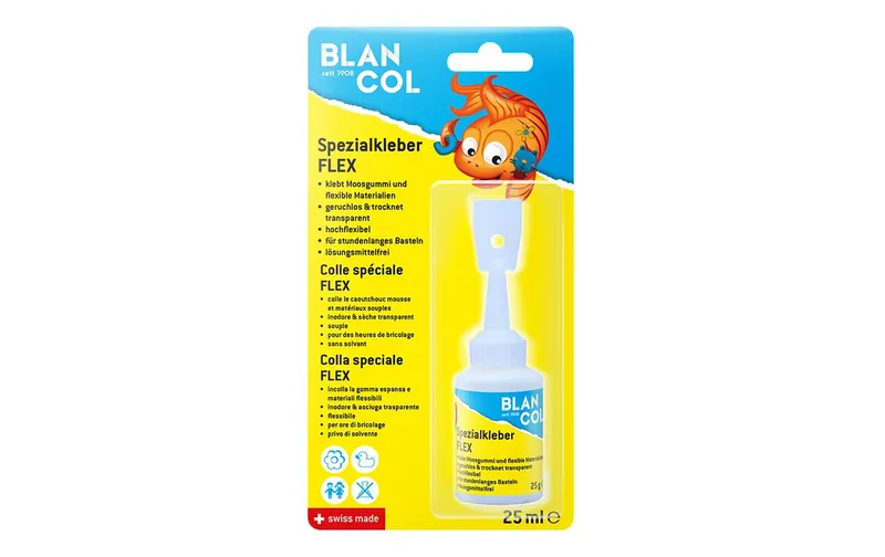 Blancol Kleber FLEX 1 pieces, transparent
