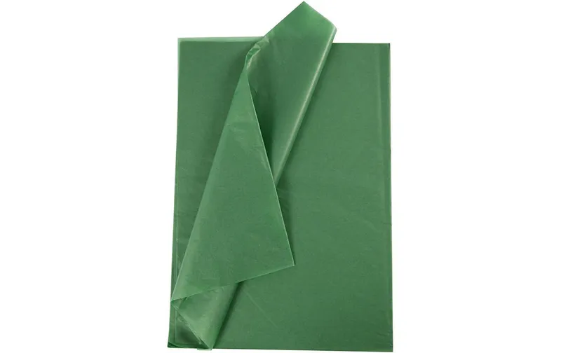Creativ Company Seidenpapier 50 x 70 cm, 25 Blatt, vert