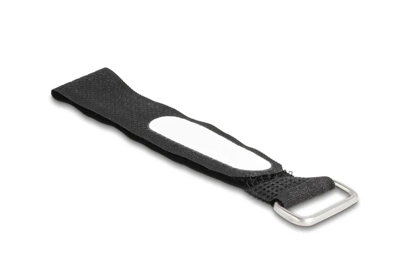 Delock Klettkabelbinder nero 203 mm x 20 mm 5 pezzi