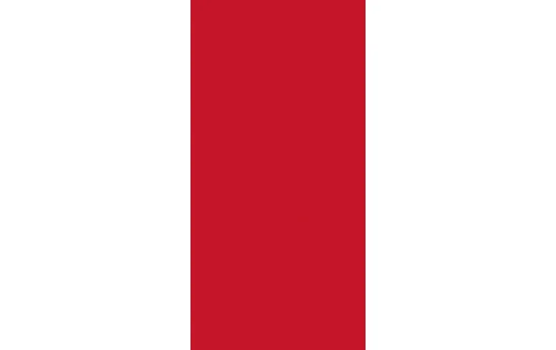 Duni tovaglia Dunicel 118 cm x 180 cm, rosso