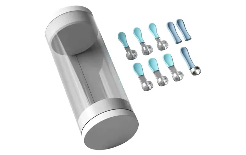 Bebird Ersatzkopf für Smart Ear Cleaner, 9 Stück