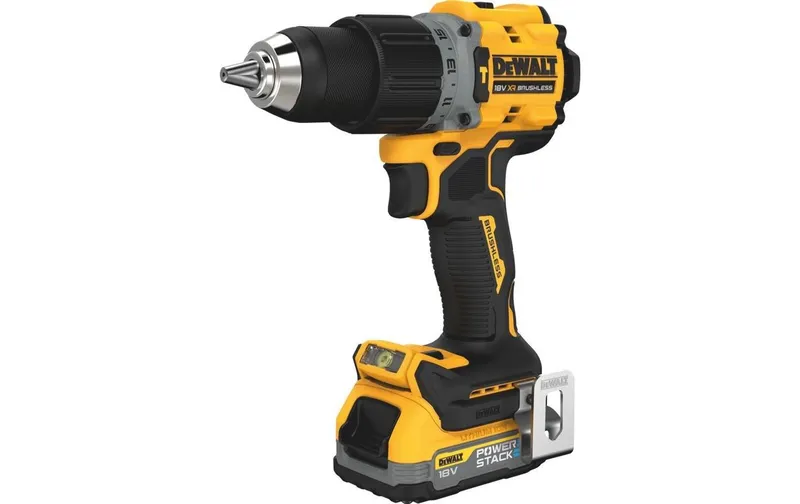 DEWALT Akku-Schlagbohrschrauber 18 V, 2x 1.7 Ah Akku, Kit